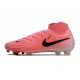 Scarpa Nike Phantom Luna 2 Elite FG Rosa Nero