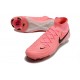 Scarpa Nike Phantom Luna 2 Elite FG Rosa Nero