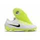 Scarpe Nike Phantom GX 2 Elite FG Bianco Nero Giallo