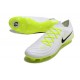 Scarpe Nike Phantom GX 2 Elite FG Bianco Nero Giallo