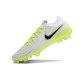 Scarpe Nike Phantom GX 2 Elite FG Bianco Nero Giallo