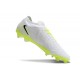 Scarpe Nike Phantom GX 2 Elite FG Bianco Nero Giallo