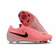 Scarpe Nike Phantom GX 2 Elite FG Rosa Nero