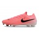 Scarpe Nike Phantom GX 2 Elite FG Rosa Nero