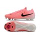 Scarpe Nike Phantom GX 2 Elite FG Rosa Nero