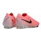 Scarpe Nike Phantom GX 2 Elite FG Rosa Nero