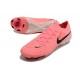 Scarpe Nike Phantom GX 2 Elite FG Rosa Nero