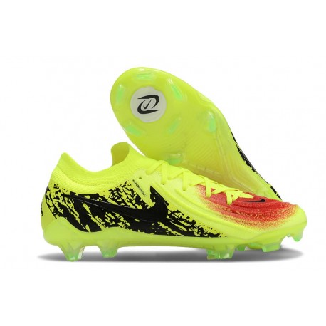 Scarpe Nike Phantom GX 2 Elite FG Giallo Rosso Nero