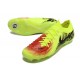 Scarpe Nike Phantom GX 2 Elite FG Giallo Rosso Nero