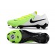 Scarpe Nike Phantom GX 2 Elite FG Verde Bianco Nero