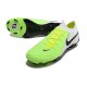 Scarpe Nike Phantom GX 2 Elite FG Verde Bianco Nero