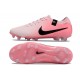 Nike Tiempo Legend X Elite FG Schiuma Rosa Nero