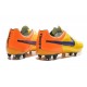 NIKE Nike Tiempo Legend V fg scarpe sportive calcio uomo Arancione Laser Violetto