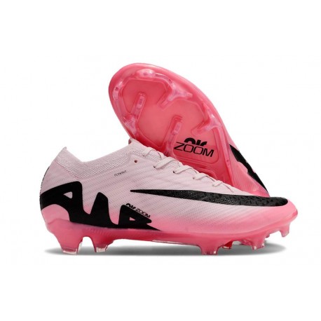 Nuove Nike Zoom Mercurial Vapor 15 Elite FG Schiuma Rosa Nero