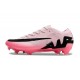 Nuove Nike Zoom Mercurial Vapor 15 Elite FG Schiuma Rosa Nero