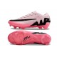 Nuove Nike Zoom Mercurial Vapor 15 Elite FG Schiuma Rosa Nero