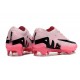 Nuove Nike Zoom Mercurial Vapor 15 Elite FG Schiuma Rosa Nero