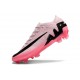 Nuove Nike Zoom Mercurial Vapor 15 Elite FG Schiuma Rosa Nero