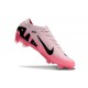 Nuove Nike Zoom Mercurial Vapor 15 Elite FG Schiuma Rosa Nero