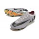 Nuove Nike Zoom Mercurial Vapor 15 Elite FG Grigio Atmosfera Nero