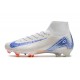 Nike Mercurial Superfly 10 Elite FG Blueprint Bianco Blu Racer