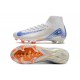 Nike Mercurial Superfly 10 Elite FG Blueprint Bianco Blu Racer