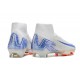 Nike Mercurial Superfly 10 Elite FG Blueprint Bianco Blu Racer