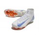 Nike Mercurial Superfly 10 Elite FG Blueprint Bianco Blu Racer