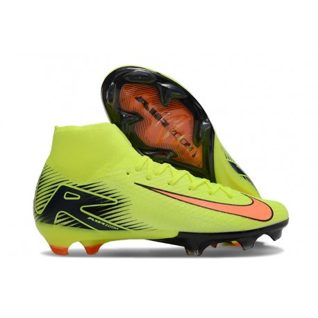 Nike Mercurial Superfly 10 Elite FG Giallo Arancio