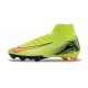 Nike Mercurial Superfly 10 Elite FG Giallo Arancio