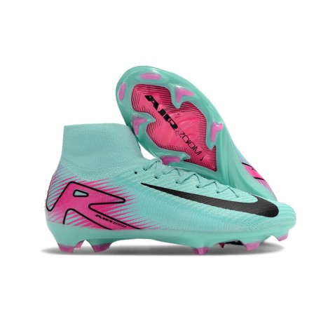Nike Mercurial Superfly 10 Elite FG Verde Nero Rosa