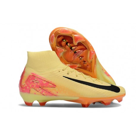 Nike Mercurial Superfly 10 Elite FG Giallo Nero