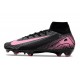 Nike Mercurial Superfly 10 Elite FG Nero Rosa