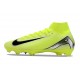 Nike Mercurial Superfly 10 Elite FG Volt Nero Argento