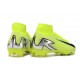Nike Mercurial Superfly 10 Elite FG Volt Nero Argento