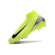 Nike Mercurial Superfly 10 Elite FG Volt Nero Argento
