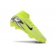 Nike Mercurial Superfly 10 Elite FG Volt Nero Argento