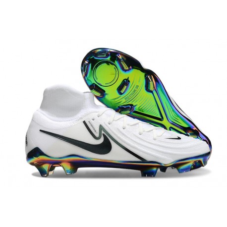 Scarpa Nike Phantom Luna 2 Elite FG Bianco Nero