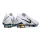 Nike Phantom Luna II Elite L FG Bianco Nero