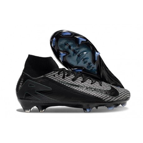 Nike Mercurial Superfly 10 Elite FG Nero Grigio
