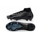 Nike Mercurial Superfly 10 Elite FG Nero Grigio