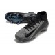 Nike Mercurial Superfly 10 Elite FG Nero Grigio