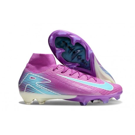 Nike Mercurial Superfly 10 Elite FG Viola Blu