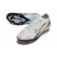 Scarpe Nuove Nike Mercurial Vapor 16 Elite FG MDS Verde Orzo Moneta Oro Metallico
