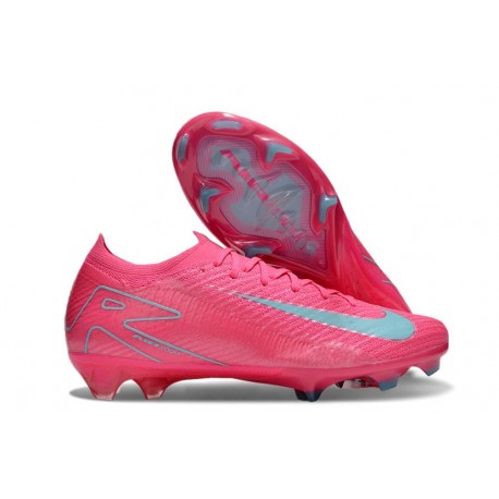 Scarpe Nuove Nike Mercurial Vapor 16 Elite FG Rosa Grigio