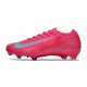 Scarpe Nuove Nike Mercurial Vapor 16 Elite FG Rosa Grigio