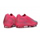 Scarpe Nuove Nike Mercurial Vapor 16 Elite FG Rosa Grigio