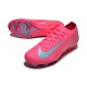 Scarpe Nuove Nike Mercurial Vapor 16 Elite FG Rosa Grigio