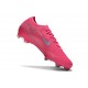 Scarpe Nuove Nike Mercurial Vapor 16 Elite FG Rosa Grigio