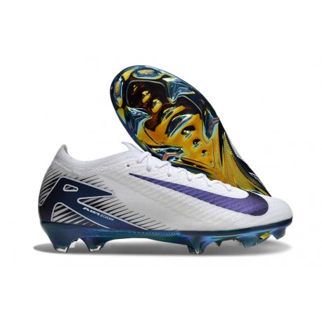 Scarpe Nuove Nike Mercurial Vapor 16 Elite FG Bianco Nero